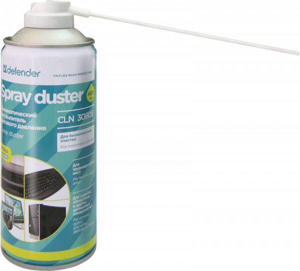 Пневматический распылитель Defender CLN 30805 Optima (400 мл) — фото 1