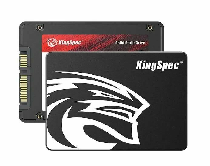 Внутренний SSD диск KINGSPEC 1TB, 2.5", SATA3 (P3-1TB)