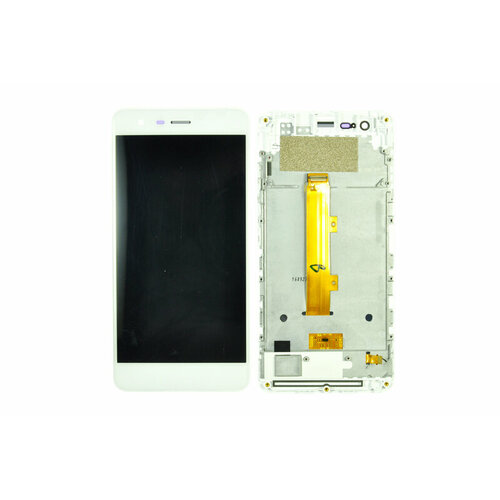 дисплей lcd для fly fs524 touchscreen orig100% Дисплей (LCD) для FLY FS511+Touchscreen white ORIG100%