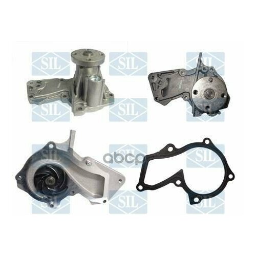 Насос Водяной Ford C-Max/Fiesta/Focus C-Max/Fusion/Mondeo 1.2-1.6I 95> SALERI арт. PA1422A