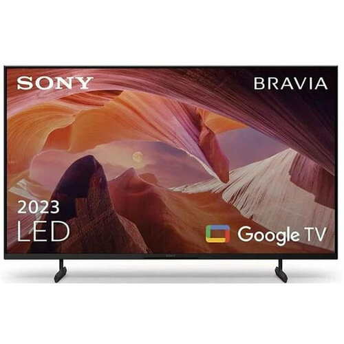 Телевизор LED Sony 75" KD-75X80L BRAVIA черный 4K Ultra HD 60Hz DVB-T DVB-T2 DVB-C DVB-S DVB-S2 USB WiFi Smart TV