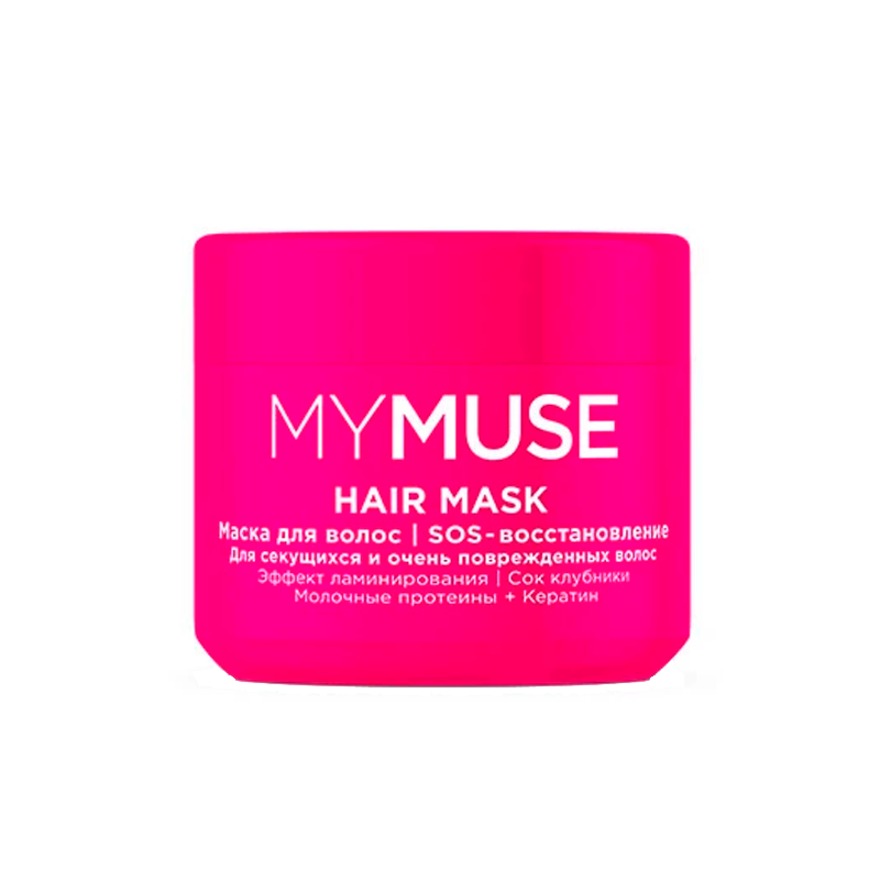 Маска для волос Mymuse SOS-восстановление 300 мл