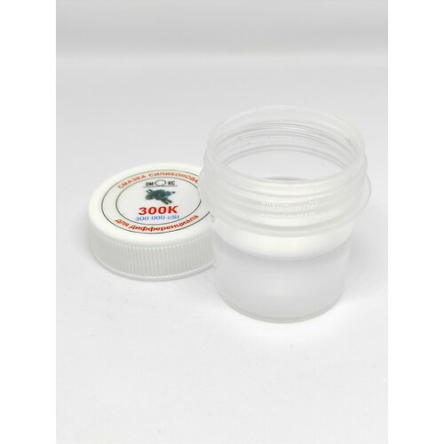 Силиконовое масло ПМС 300.000 cSt , полиметилсилоксан, демпферная смазка(10гр)
