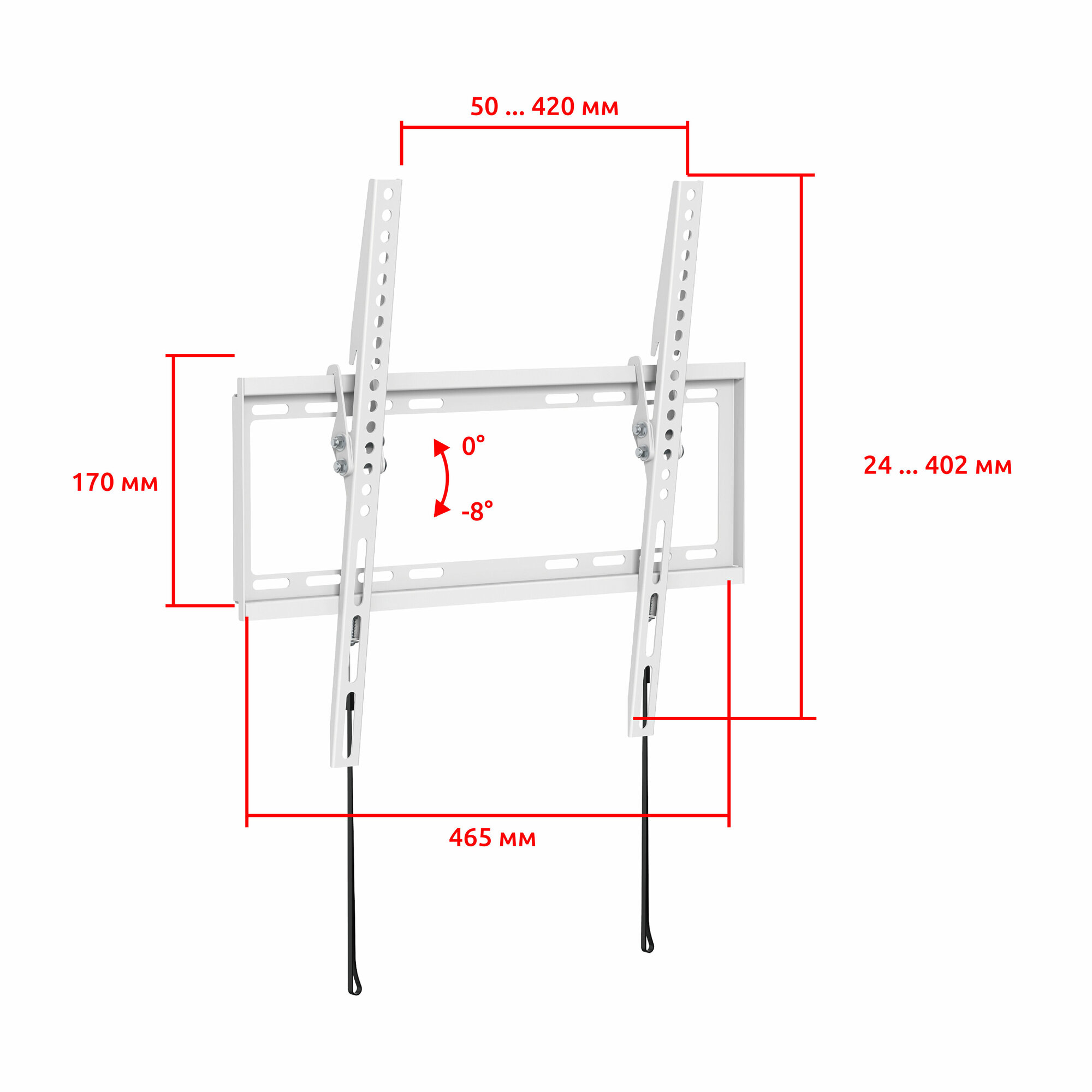 Кронейн на стену Uniteki TM1506