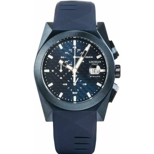 фото Наручные часы locman stealth, синий