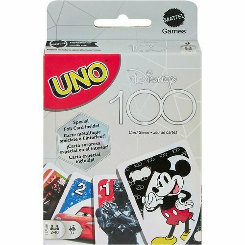 Настольная игра Mattel UNO Disney 100
