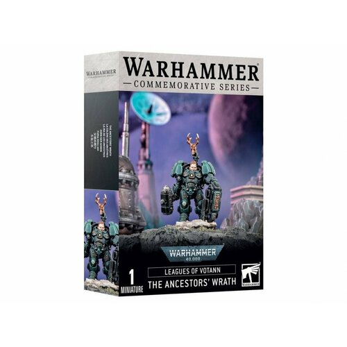 Миниатюры для настольной игры Games Workshop Warhammer 40000: Leagues of Votann -The Ancestors' Wrath 69-18 миниатюры для настольной игры games workshop warhammer 40000 wrath of the soul forge king 40 64