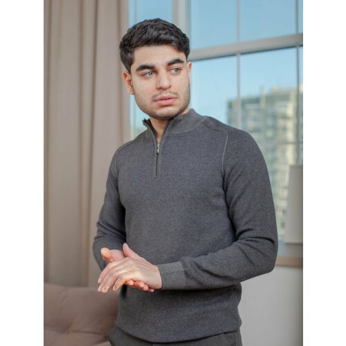 Джемпер POOLL PARK, размер M 46-48, серый