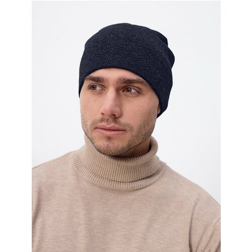 фото Шапка бини rittlekors gear, размер универсальный, синий