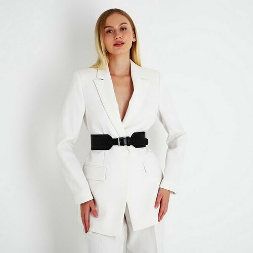 фото Ремень сима-ленд, размер 100, черный сима-лэнд