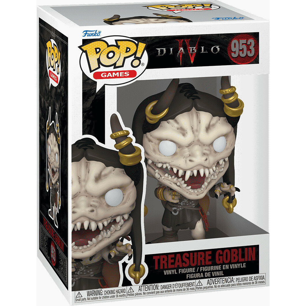 Фигурка Funko POP! Games Diablo IV Treasure Goblin 76532 (43) — фото 1