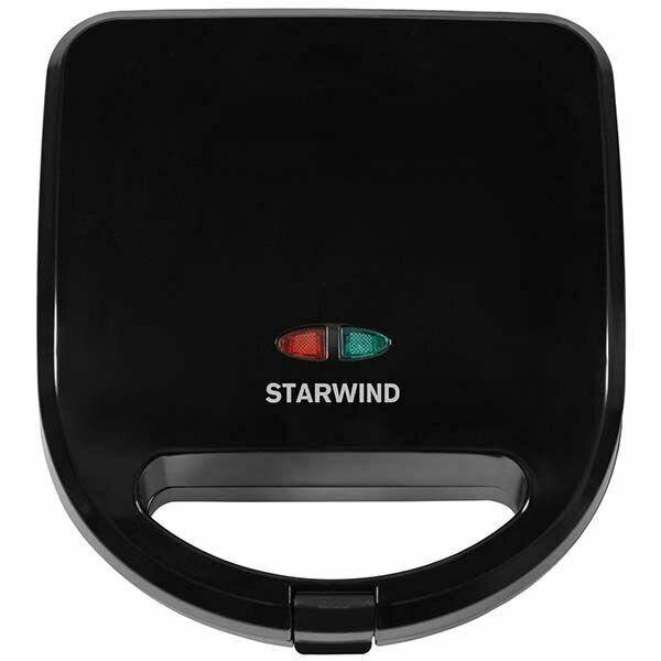 Сэндвичница Starwind SSM2102 черный