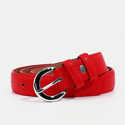 фото Ремень сима-ленд, размер 105, красный сима-лэнд