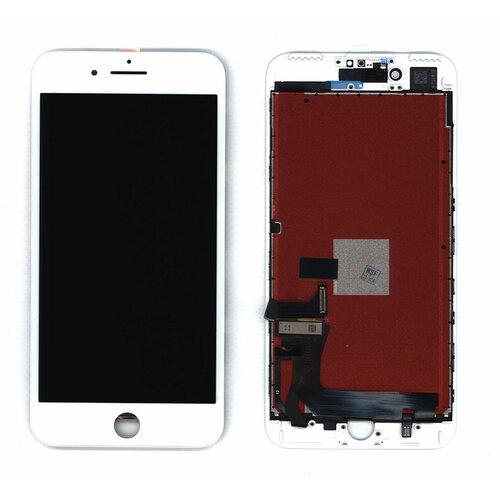 Дисплей Amperin для Apple iPhone 7 Plus в сборе с тачскрином белый