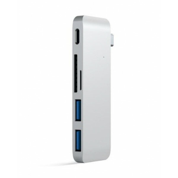 USB-концентратор Satechi Type-C Pass-Through USB Hub with USB-C Charging Port (ST-TCUP), разъемов: 3 — фото 17