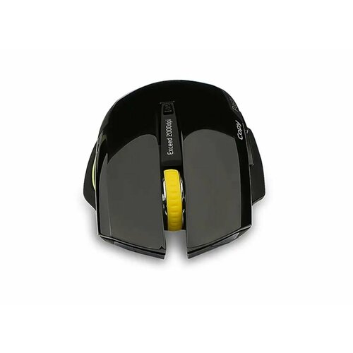 Беспроводная мышь JETA Jetaccess Comfort OM-U54G чёрная 120016002000dpi 5 кнопок USB 83700₽