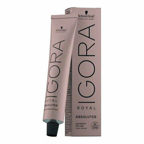 Schwarzkopf Professional, Igora Royal Absolutes 5-50 Светлый коричневый золотистый натуральный 60 мл