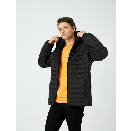 фото Куртка koton, размер s, черный