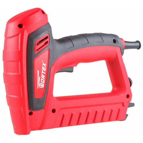 Степлер электрический Wortex ES 1053 в коробке гвозди максимум 16 мм скобы 8-16 тип скоб 53 регулировка силы удара ES105300011 4299₽