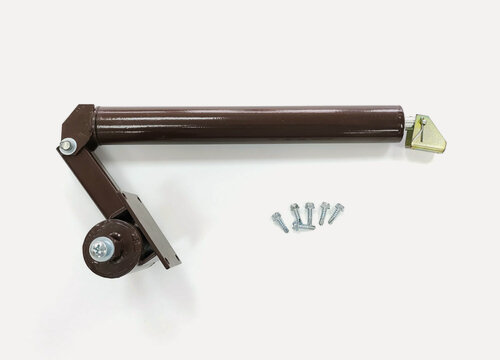 Изображение товара Доводчик пневматический уличный РДП-7, коричневый