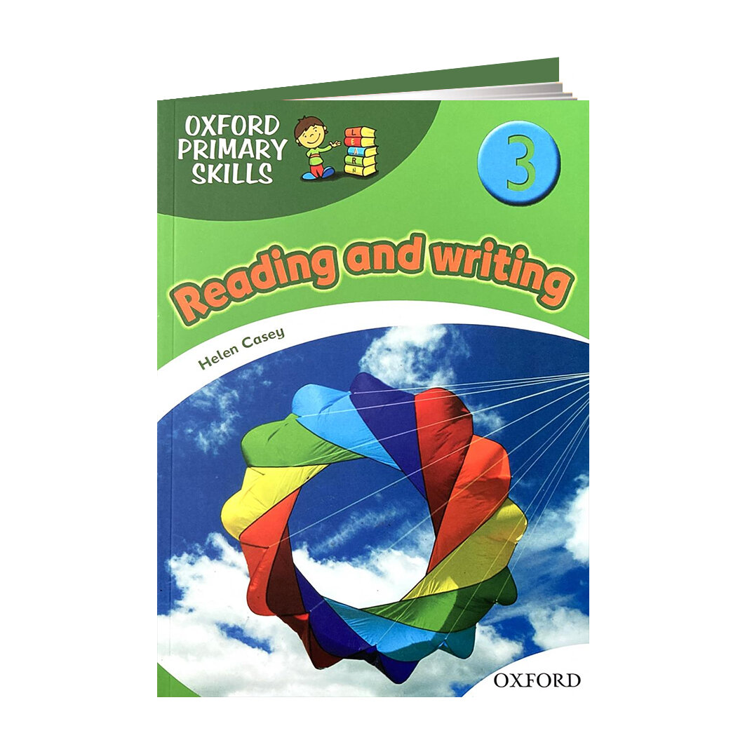 Oxford Primary Skills reading and writing 3. полный комплект: Учебник + CD/DVD