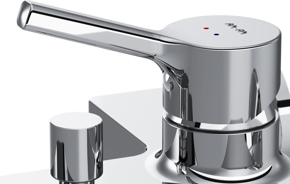 Смеситель Am.Pm X-Joy S F85B15000 для ванны с душем