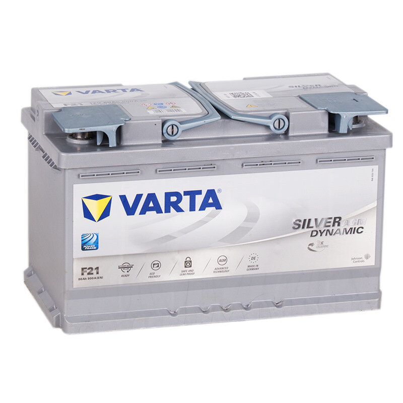 Аккумулятор Varta Silver Dynamic AGM F21 12V 80Ah 800A R+