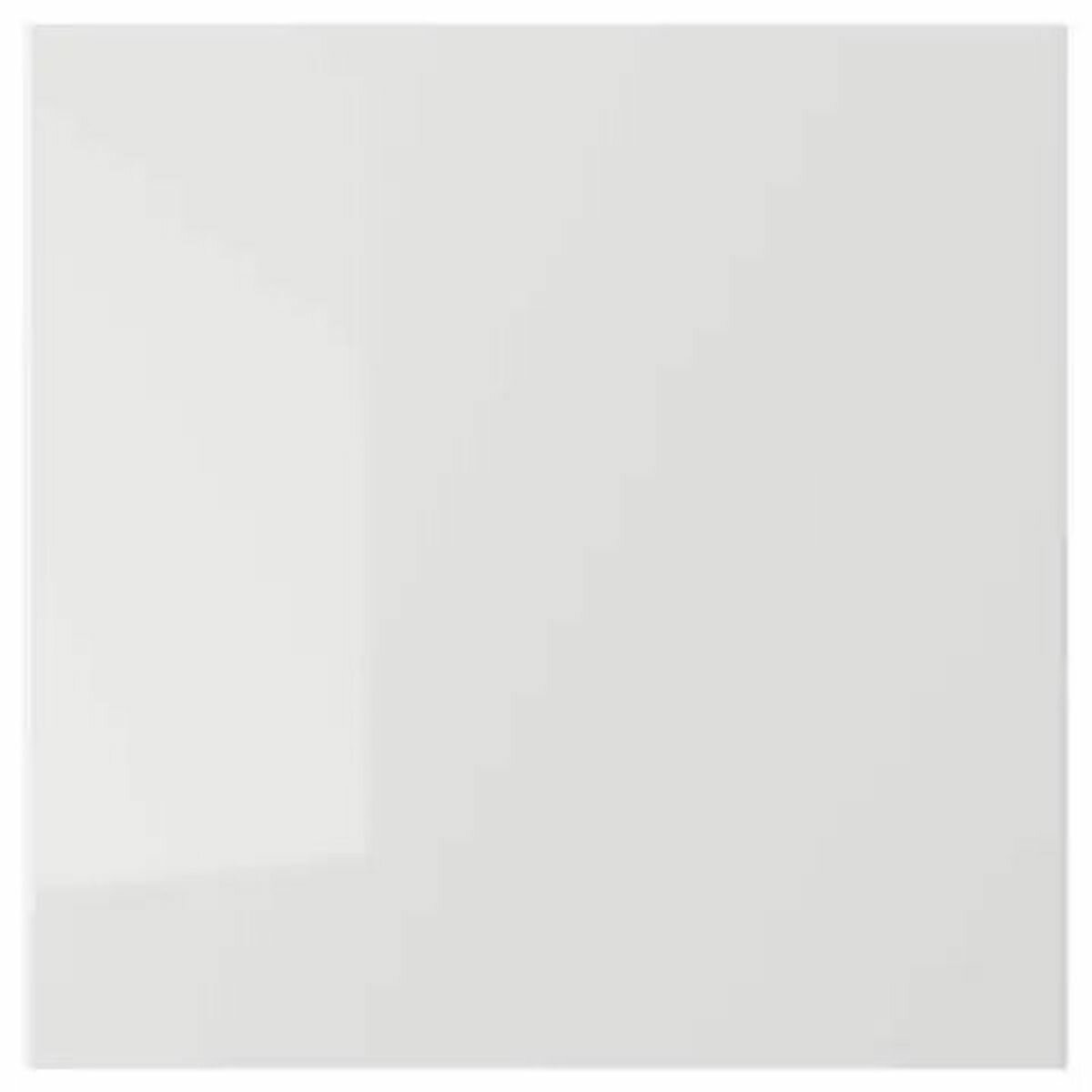 Фасад для кухни панель ящика IKEA RINGHULT рингульт 40x40 см глянцевый светло-серый