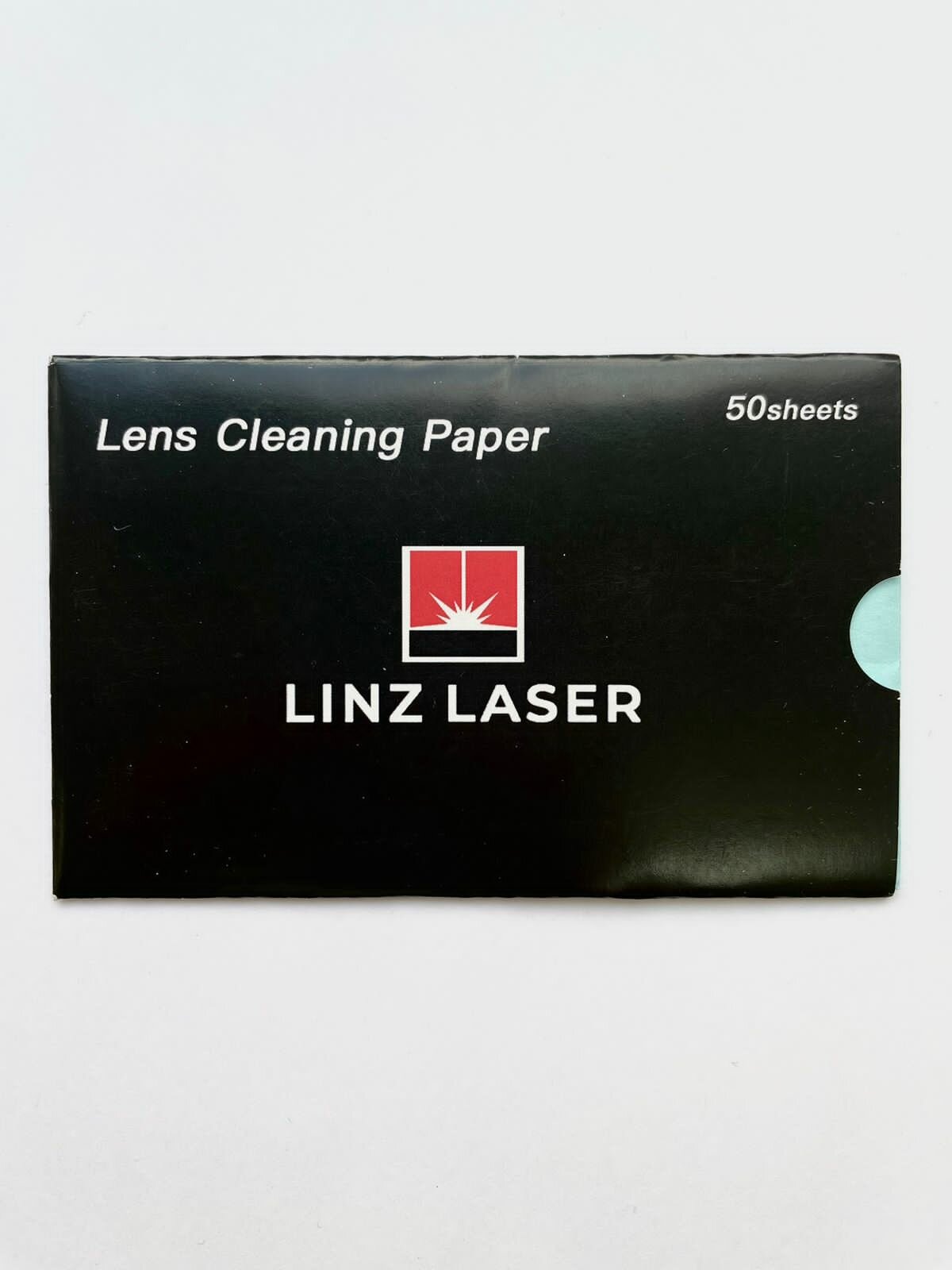 фото Безворсовые салфетки для оптики, линз, телефона, техники, экранов, смартфона сухие LINZLASER 50 шт. Салфетки от запотевания очков универсальные.
