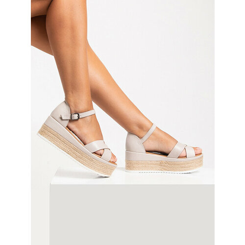 фото Босоножки reversal, размер 39, серый