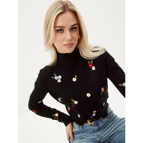 Джемпер Abby, размер L-XL, черный