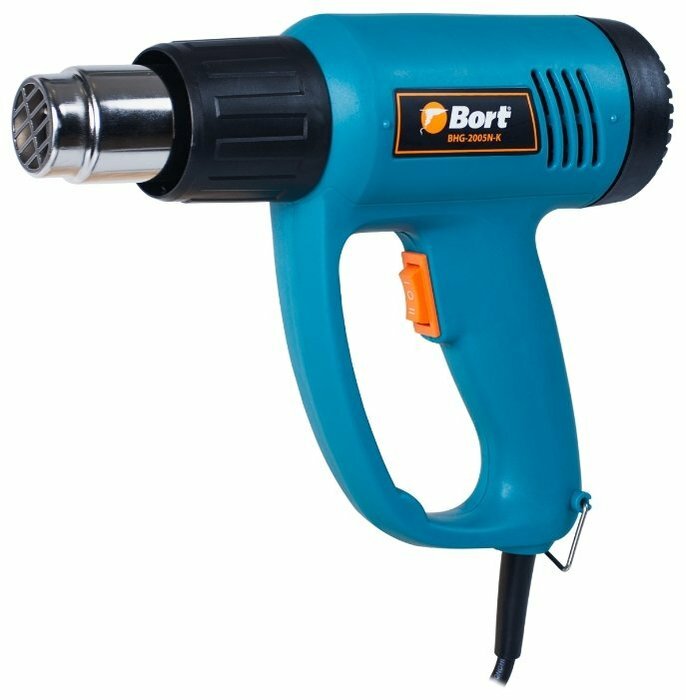 Строительный фен Bort BHG-2005N-K (91271068) кейс