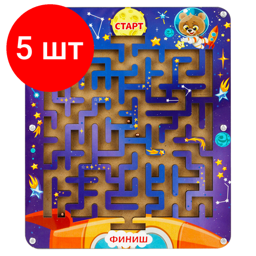 Комплект 5 шт, Игра настольная ТРИ совы 