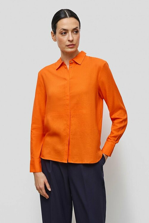Блуза  Baon, размер 50, оранжевый
