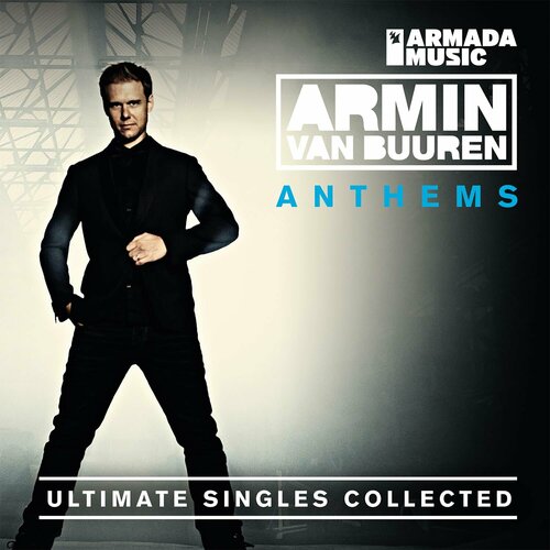 Виниловая пластинка Armin Van Buuren. Anthems. Blue, Black & White Marbled (2 LP)