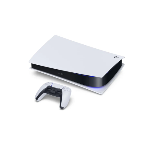 Игровая приставка Sony PlayStation 5 Digital Edition без дисковода 825 ГБ SSD без игр1 геймпад белый 6198900₽