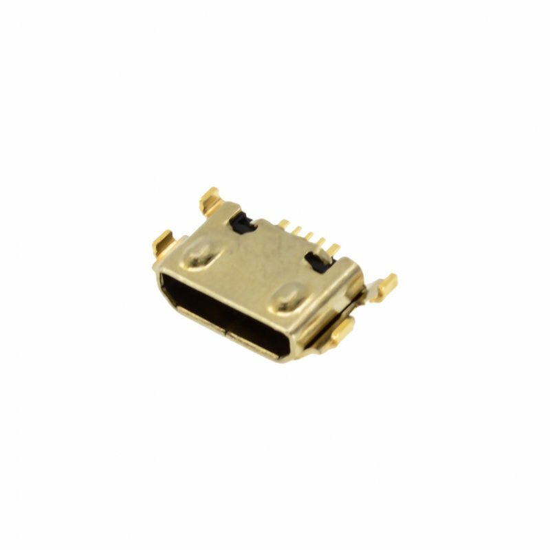 Системный разъем (зарядки) для Samsung A015 Galaxy A01 (MicroUSB) — фото 2