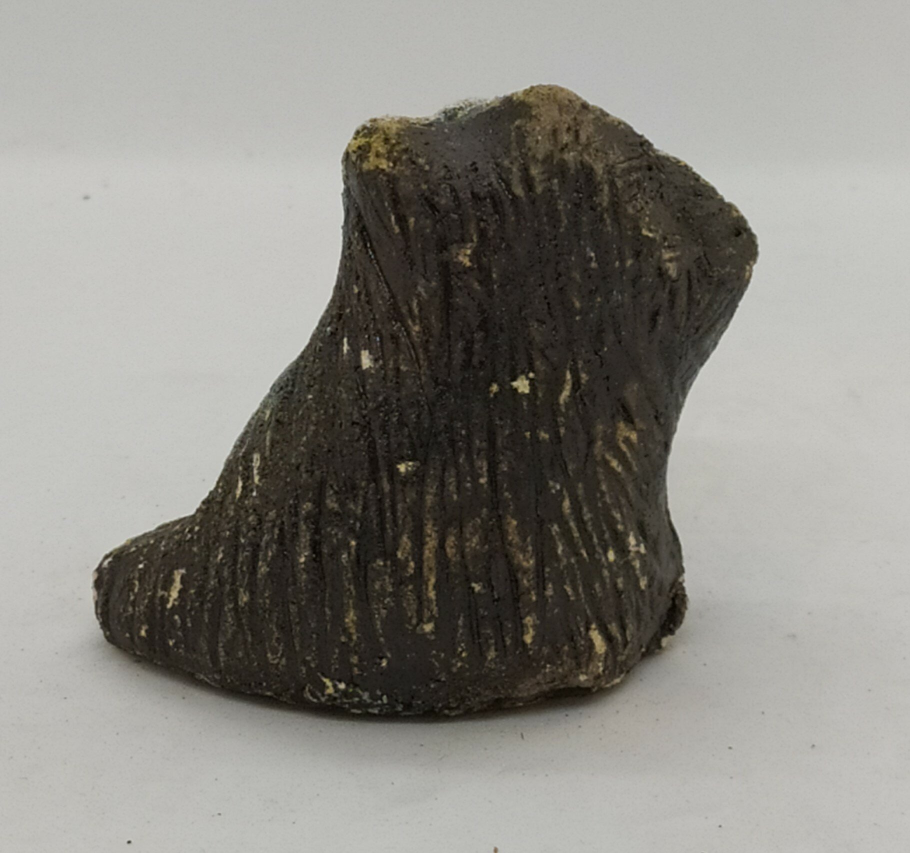 Котик из шамотной глины "МАЛЮТКА-13 — фото 1