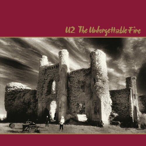 U2 – The Unforgettable Fire виниловая пластинка u2 the unforgettable fire lp