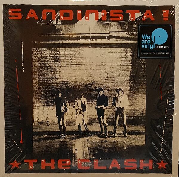 CLASH CLASH - Sandinista! (3 Lp, 180 Gr) Sony Music - фото №2