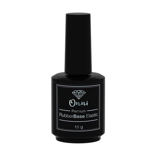 Эластичная каучуковая база для ногтей Onni Base Elastic, 15ml