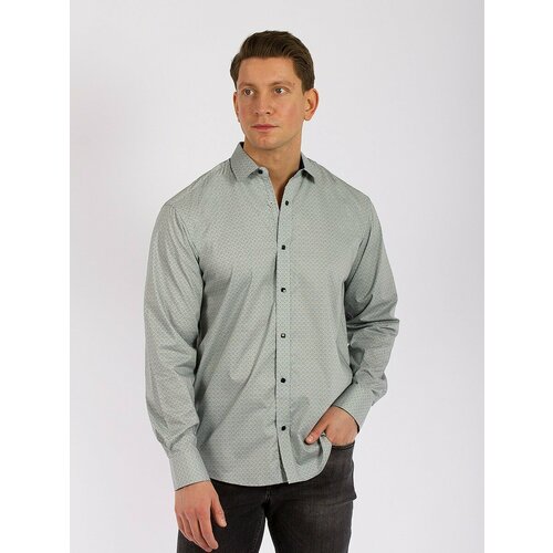 фото Рубашка palmary leading, размер l, серый