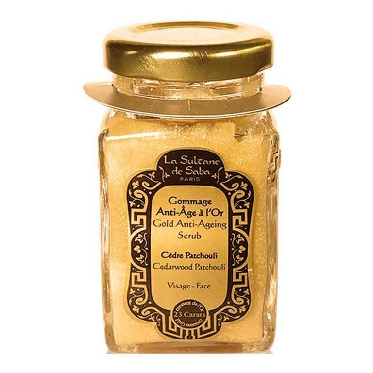 La Sultane De Saba Gold Anti-Aging Face Scrub 100 мл