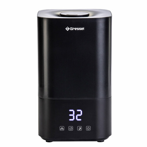 Увлажнитель воздуха для дома Gressel GRU-5001 ультразвуковой с фильтром очистки воды 4л аромадиффузор 420000₽