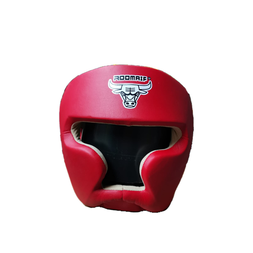 Шлем для единоборств с защитой подбородка шлем для каратэ leosport киокусинкай тхеквoндо единоборств закрытый с защитой подбородка l