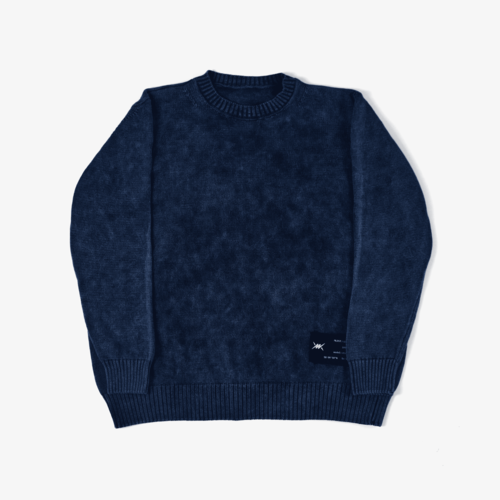 Свитер Молодость, размер M, синий