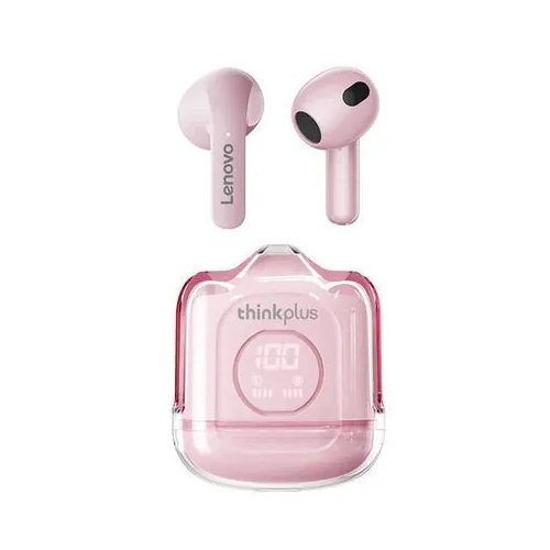 Наушники Lenovo XT65 True Wireless Earbuds розовый 1450₽