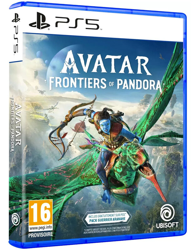 Avatar: Frontiers of Pandora (английская версия) (PS5)