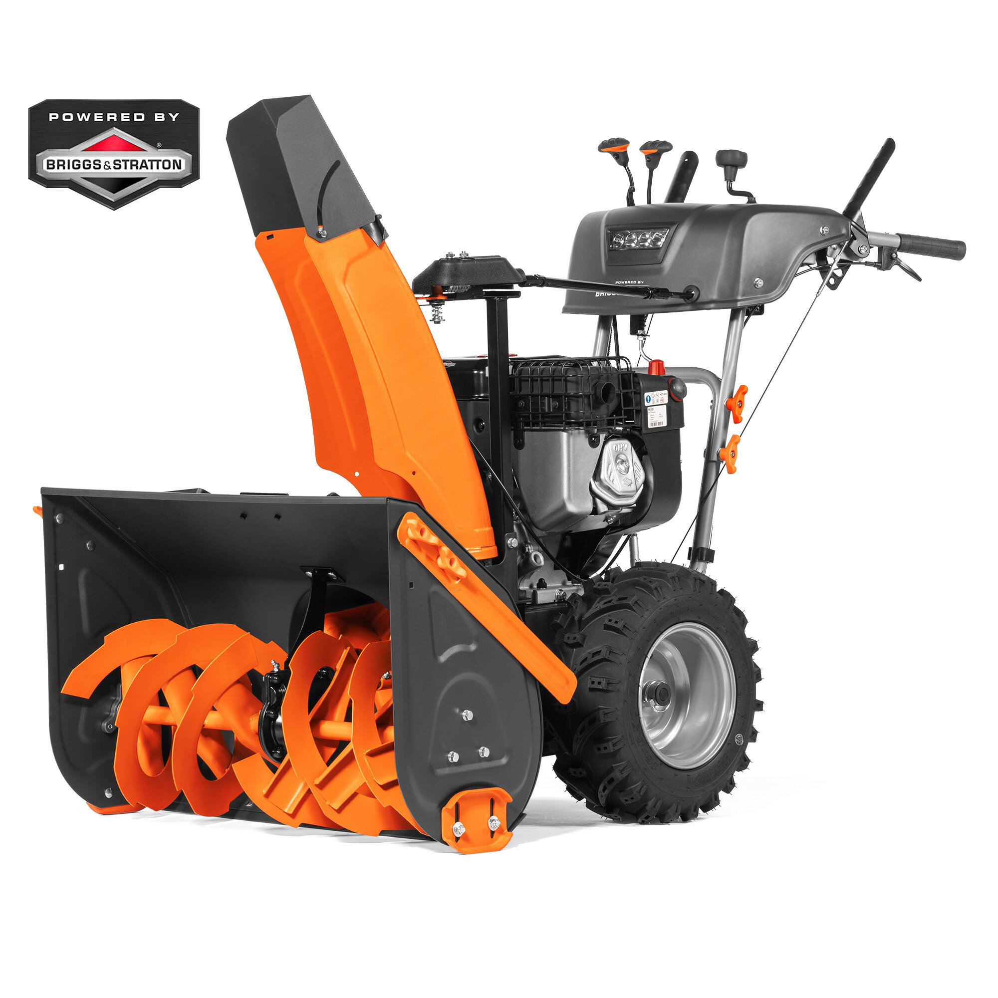 фото Снегоуборщик бензиновый DAEWOO DAST 330 (10лс, 76см)