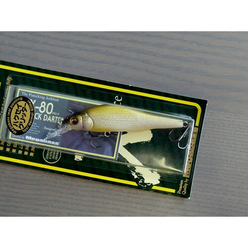 фото Воблер megabass x-80 td hakusei glitter carp